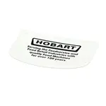 Hobart , 00-118801, Replacement Parts, Equipment Hardware, General Equipment Hardware
