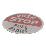 Hobart 00-291475, Replacement Parts, Equipment Hardware, Labels