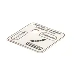 Hobart 00-478274, Replacement Parts, Equipment Hardware, Labels