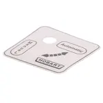 Hobart 00-479288, Replacement Parts, Equipment Hardware, Labels