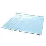 Hobart 00-936520, Replacement Parts, Equipment Hardware, Sheet metal, joiner strips, splash guards
