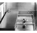 Hobart SL30/E-NOHDLR, Dishwasher Side Loader