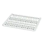 Hoshizaki 3X3863-01, Replacement Parts, Equipment Hardware, Sheet metal, joiner strips, splash guards