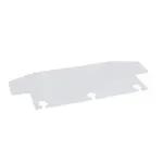 Hoshizaki 4A6116-01, Replacement Parts, Equipment Hardware, Sheet metal, joiner strips, splash guards