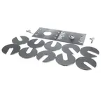 Hoshizaki SP-5233, Replacement Parts, Equipment Hardware, Casters and Legs