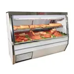 Howard-McCray R-CMS34N-6-S-LED, Display Case, Red Meat Deli