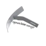 Howe 53034, Replacement Parts, Equipment Hardware, Sheet metal, joiner strips, splash guards