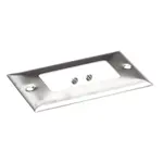 Hubbell Water Heaters Wallplate,, Replacement Parts, Equipment Hardware, General Equipment Hardware