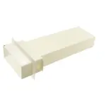 Ice-O-Matic , 9051601-02, Replacement Parts, Equipment Hardware, Sheet metal, joiner strips, splash guards