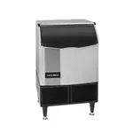 Ice-O-Matic ICEU226FA, Ice Maker with Bin, Cube-Style