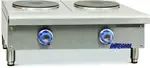 Imperial Range IHPA-2-24-E_208V_1PH, Hotplate, Countertop, Electric