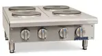 Imperial Range IHPA-4-24-E_208V_1PH, Hotplate, Countertop, Electric
