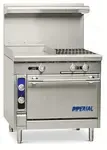 Imperial Range , IHR-4-1HT_LP, Range, 36" Heavy Duty, Gas