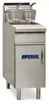 Imperial Range IHR-F2525_LP, Fryer, Gas, Floor Model, Split Pot