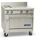 Imperial Range IHR-GT24-2-E-M_480V_3PH, Range, 48" Restaurant, Electric
