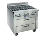 Imperial Range , IHR-XX-RM-36, Equipment Stand, Refrigerated Base