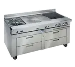 Imperial Range , IHR-XX-RM-72, Equipment Stand, Refrigerated Base