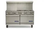 Imperial Range IR-2-G48-C_LP, Range, 60" Restaurant, Gas