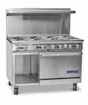Imperial Range IR-6-G12-XB_LP, Range, 48" Restaurant, Gas
