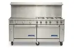 Imperial Range IR-6-G24T-E-CC_208V_1PH, Range, 60" Restaurant, Electric