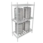 John Boos ALKR-2060, Keg Storage Rack