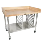 John Boos BAK02, Work Table, Bakers Top