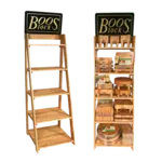 John Boos DRACKB4, Merchandising Rack