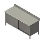 John Boos EBSP3R5-3072, Work Table, Poly Top