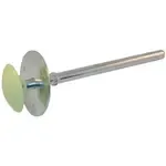 Kason® , 10481C00600, Replacement Parts, Equipment Hardware, Hinges, Latches, Mounting brackets, clips