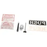 Kason® 11239000001, Replacement Parts, Equipment Hardware, Hinges, Latches, Mounting brackets, clips