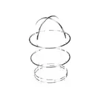 Kason® 1802-000002, Replacement Parts, Equipment Hardware, Sheet metal, joiner strips, splash guards