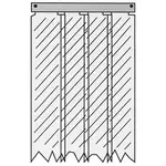 Kason® 401SA8085090, Replacement Parts, Gaskets and Seals, Strip Curtains