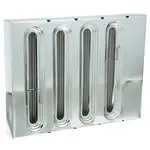 Kason® 67001001216, Replacement Parts, Filtration Components, Baffle grease filters