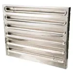 Kason® 67001002520, Replacement Parts, Filtration Components, Baffle grease filters