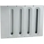 Kason® 67003001216, Replacement Parts, Filtration Components, Baffle grease filters