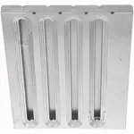 Kason® 67003002016, Replacement Parts, Filtration Components, Baffle grease filters