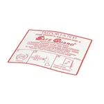 Kason® 90028DECAL, Replacement Parts, Equipment Hardware, Labels