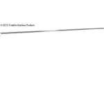 Kolpak 255251075R, Replacement Parts, Equipment Hardware, Hinges, Latches, Mounting brackets, clips