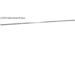 Kolpak , 255261075R, Replacement Parts, Equipment Hardware, Housings, Covers & Shields