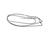 Kolpak 550007362, Replacement Parts, Filtration Components, Oil Filtering Supplies, Filter hoses and wands