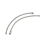 Krowne Metal 21-195L, Replacement Parts, Equipment Hardware, Hinges, Latches, Mounting brackets, clips