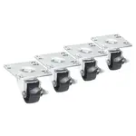 Krowne Metal BC-132, Replacement Parts, Equipment Hardware, Casters and Legs