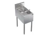 Krowne Metal KR24-MS14, Sink