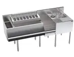 Krowne Metal KR24-MX70-10, Mixology Station