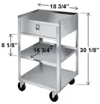 Lakeside 356, Equipment Stands