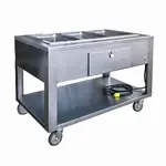 Lakeside Manufacturing PBST4W, Serving Counter, Hot Food, Electric