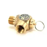 Market Forge Oct-42, Replacement Parts, Pressure Components, Valves, Safety Valves