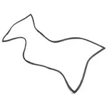 Master-Bilt Products 02-71478, Replacement Parts, Gaskets and Seals, Refrigeration Door Gaskets