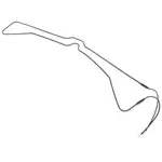 Master-Bilt Products , 17-09075, Replacement Parts, Equipment Hardware, General Equipment Hardware