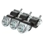 Master-Bilt Products , A044-11140, Replacement Parts, Equipment Hardware, Casters and Legs